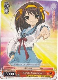 Haruhi Suzumiya (SY/W08-E064 C) [The Melancholy of Haruhi Suzumiya] - POKÉ JEUX
