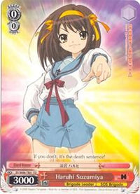 Haruhi Suzumiya (SY/W08-TE01 TD) [The Melancholy of Haruhi Suzumiya] - POKÉ JEUX