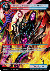 Hastur, Messenger of Madness (Full Art) (MSW-086) [The Magic Stone War - Zero] - POKÉ JEUX