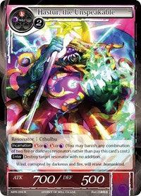 Hastur, the Unspeakable (MPR-096) [The Moon Priestess Returns] - POKÉ JEUX