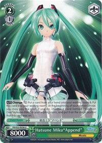 Hatsune Miku"Append" (PD/S22-E038 U) [Hatsune Miku -Project DIVA- f] - POKÉ JEUX