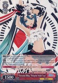 Hatsune Miku "Breath With You" (PD/S29-E061 R) [Hatsune Miku: Project DIVA F 2nd] - POKÉ JEUX