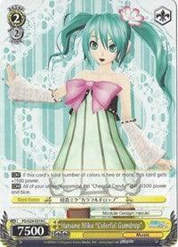 Hatsune Miku "Colorful Gumdrop" (PD/S29-E019 C) [Hatsune Miku: Project DIVA F 2nd] - POKÉ JEUX