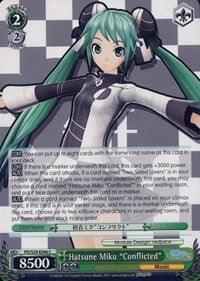 Hatsune Miku "Conflicted" (PD/S29-E046 C) [Hatsune Miku: Project DIVA F 2nd] - POKÉ JEUX