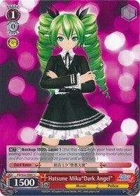 Hatsune Miku"Dark Angel" (PD/S22-E067 C) [Hatsune Miku -Project DIVA- f] - POKÉ JEUX