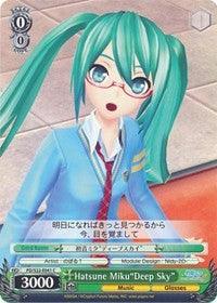 Hatsune Miku"Deep Sky" (PD/S22-E041 C) [Hatsune Miku -Project DIVA- f] - POKÉ JEUX