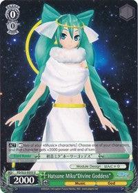 Hatsune Miku"Divine Goddess" (PD/S22-E033 U) [Hatsune Miku -Project DIVA- f] - POKÉ JEUX