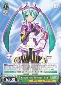 Hatsune Miku"FOnewearl Style" (PD/S22-TE11 TD) [Hatsune Miku -Project DIVA- f] - POKÉ JEUX