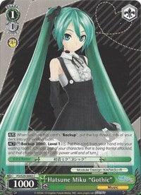 Hatsune Miku "Gothic" (PD/S29-E043 C) [Hatsune Miku: Project DIVA F 2nd] - POKÉ JEUX