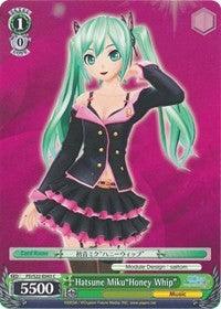 Hatsune Miku"Honey Whip" (PD/S22-E043 C) [Hatsune Miku -Project DIVA- f] - POKÉ JEUX