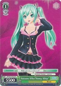 Hatsune Miku"Honey Whip" (PD/S22-TE10 TD) [Hatsune Miku -Project DIVA- f] - POKÉ JEUX