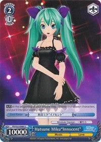 Hatsune Miku"Innocent" (PD/S22-E089 U) [Hatsune Miku -Project DIVA- f] - POKÉ JEUX