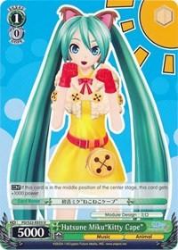 Hatsune Miku"Kitty Cape" (PD/S22-E035 U) [Hatsune Miku -Project DIVA- f] - POKÉ JEUX