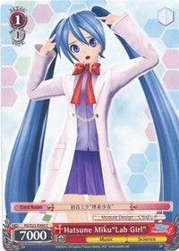 Hatsune Miku"Lab Girl" (PD/S22-E068 C) [Hatsune Miku -Project DIVA- f] - POKÉ JEUX