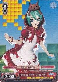 Hatsune Miku "Little Red" (PD/S29-E075 C) [Hatsune Miku: Project DIVA F 2nd] - POKÉ JEUX