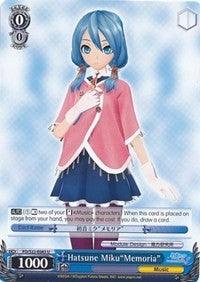 Hatsune Miku"Memoria" (PD/S22-E083 U) [Hatsune Miku -Project DIVA- f] - POKÉ JEUX