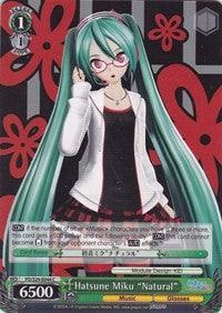 Hatsune Miku "Natural" (PD/S29-E044 C) [Hatsune Miku: Project DIVA F 2nd] - POKÉ JEUX