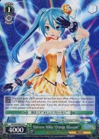 Hatsune Miku "Orange Blossom" (PD/S29-E032 R) [Hatsune Miku: Project DIVA F 2nd] - POKÉ JEUX