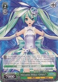 Hatsune Miku "Orbit" (PD/S29-E033 R) [Hatsune Miku: Project DIVA F 2nd] - POKÉ JEUX