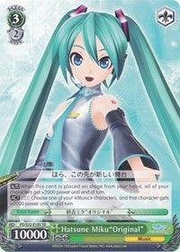 Hatsune Miku"Original" (PD/S22-E105 TD) [Hatsune Miku -Project DIVA- f] - POKÉ JEUX