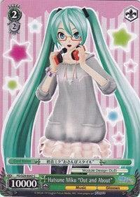Hatsune Miku "Out and About" (PD/S29-E047 C) [Hatsune Miku: Project DIVA F 2nd] - POKÉ JEUX