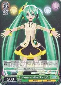 Hatsune Miku"Pansy" (PD/S22-E040 C) [Hatsune Miku -Project DIVA- f] - POKÉ JEUX