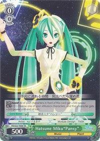 Hatsune Miku"Pansy" (PD/S22-TE08 TD) [Hatsune Miku -Project DIVA- f] - POKÉ JEUX