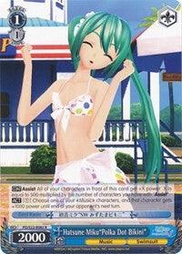 Hatsune Miku"Polka Dot Bikini" (PD/S22-E082 R) [Hatsune Miku -Project DIVA- f] - POKÉ JEUX