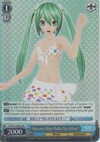 Hatsune Miku"Polka Dot Bikini" (PD/S22-E082S SR) [Hatsune Miku -Project DIVA- f] - POKÉ JEUX