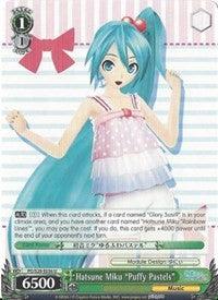 Hatsune Miku "Puffy Pastels" (PD/S29-E036 U) [Hatsune Miku: Project DIVA F 2nd] - POKÉ JEUX