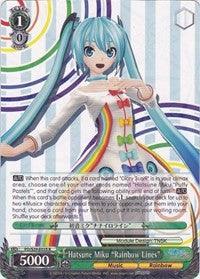 Hatsune Miku "Rainbow Lines" (PD/S29-E035 R) [Hatsune Miku: Project DIVA F 2nd] - POKÉ JEUX