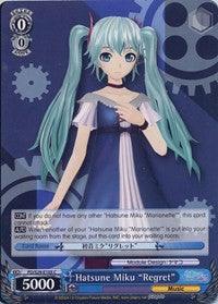 Hatsune Miku "Regret" (PD/S29-E105 C) [Hatsune Miku: Project DIVA F 2nd] - POKÉ JEUX