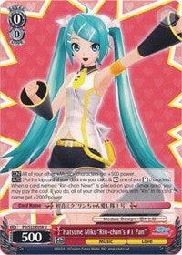 Hatsune Miku"Rin-chan's #1 Fan" (PD/S22-E058 U) [Hatsune Miku -Project DIVA- f] - POKÉ JEUX