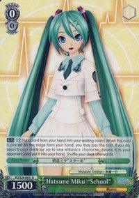 Hatsune Miku "School" (PD/S29-E031 R) [Hatsune Miku: Project DIVA F 2nd] - POKÉ JEUX