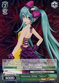 Hatsune Miku "Siren" (PD/S29-E034 R) [Hatsune Miku: Project DIVA F 2nd] - POKÉ JEUX
