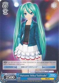 Hatsune Miku"Solitude" (PD/S22-E090 C) [Hatsune Miku -Project DIVA- f] - POKÉ JEUX