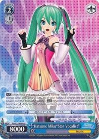 Hatsune Miku"Star Vocalist" (PD/S22-E088 U) [Hatsune Miku -Project DIVA- f] - POKÉ JEUX