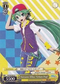 Hatsune Miku "Urban Pop" (PD/S29-E015 C) [Hatsune Miku: Project DIVA F 2nd] - POKÉ JEUX