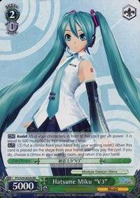 Hatsune Miku "V3" (PD/S29-E029 RR) [Hatsune Miku: Project DIVA F 2nd] - POKÉ JEUX