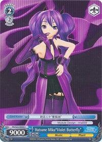 Hatsune Miku"Violet Butterfly" (PD/S22-E094 C) [Hatsune Miku -Project DIVA- f] - POKÉ JEUX