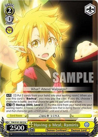 Having a Meal, Ramiris [That Time I Got Reincarnated as a Slime Vol.3] - POKÉ JEUX