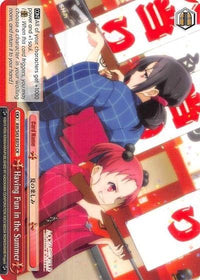 Having Fun in the Summer (AW/S43-E075 CR) [Accel World -Infinite Burst-] - POKÉ JEUX