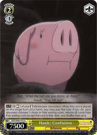 Hawk: Confusion (SDS/SX03-015 U) [The Seven Deadly Sins] - POKÉ JEUX