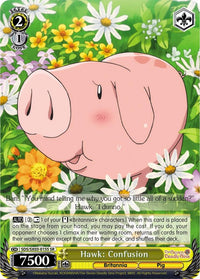 Hawk: Confusion (SDS/SX03-015S SR) [The Seven Deadly Sins] - POKÉ JEUX