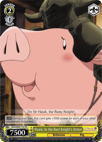 Hawk: In the Rust Knight's Armor (SDS/SX03-T10 TD) [The Seven Deadly Sins] - POKÉ JEUX