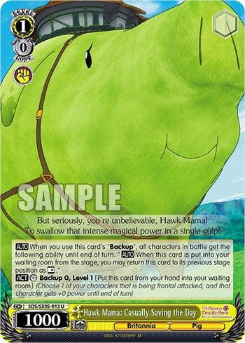 Hawk Mama: Casually Saving the Day [The Seven Deadly Sins: Revival of The Commandments] - POKÉ JEUX