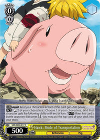 Hawk: Mode of Transportation (SDS/SX03-017 C) [The Seven Deadly Sins] - POKÉ JEUX