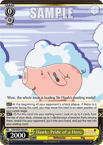Hawk: Pride of a Hero (Foil) [The Seven Deadly Sins: Revival of The Commandments] - POKÉ JEUX