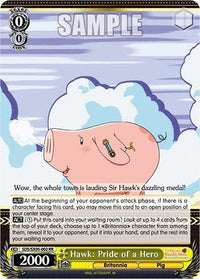 Hawk: Pride of a Hero (Foil) [The Seven Deadly Sins: Revival of The Commandments] - POKÉ JEUX