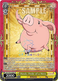 Hawk: Pride of a Hero (SP) [The Seven Deadly Sins: Revival of The Commandments] - POKÉ JEUX